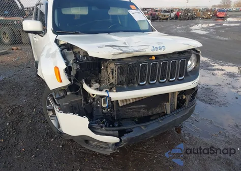 2016 Jeep Renegade Latitude z USA, uszkodzony, nr VIN ZACCJBBT3GPE12799